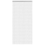 Vidaxl vliegengordijn kettingen 100x226 cm aluminium