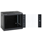 Vidaxl 9u wandgemonteerde netwerkkast 19 ip20 53x40x45 cm