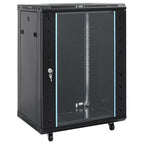 Vidaxl 15u netwerkkast met draaipoten 19 ip20 60x45x86 cm