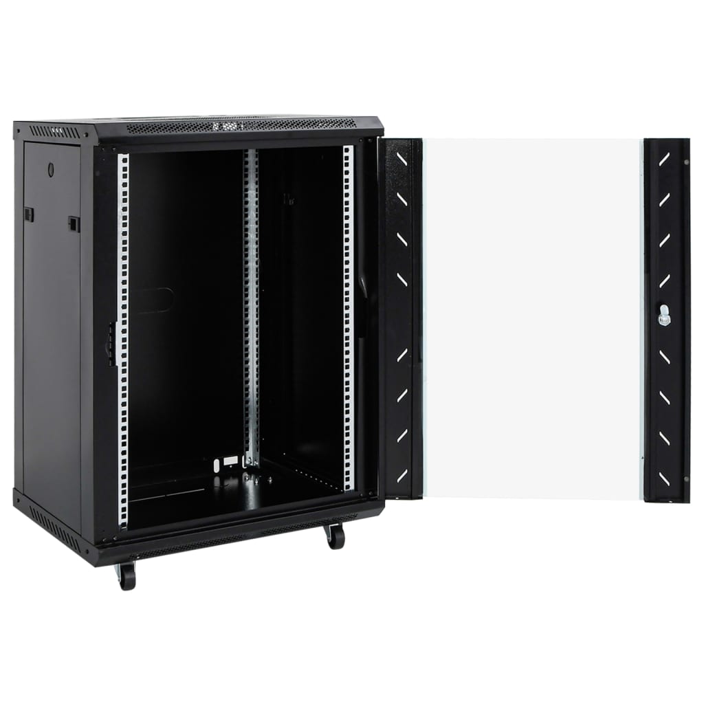 Vidaxl 15u netwerkkast met draaipoten 19 ip20 60x45x86 cm