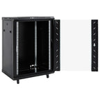 Vidaxl 15u netwerkkast met draaipoten 19 ip20 60x45x86 cm