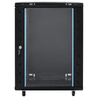 Vidaxl 15u netwerkkast met draaipoten 19 ip20 60x45x86 cm