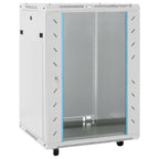 Vidaxl netwerkkast met draaiwieltjes 15u 19 ip20 60x45x86 cm