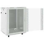 Vidaxl netwerkkast met draaiwieltjes 15u 19 ip20 60x45x86 cm
