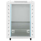 Vidaxl netwerkkast met draaiwieltjes 15u 19 ip20 60x45x86 cm