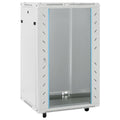 Vidaxl netwerkkast met draaiwieltjes 18u 19 ip20 60x60x100 cm