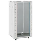 VidaXL Netwerkkast met draaiwieltjes 22U 19 IP20 60x60x120 cm
