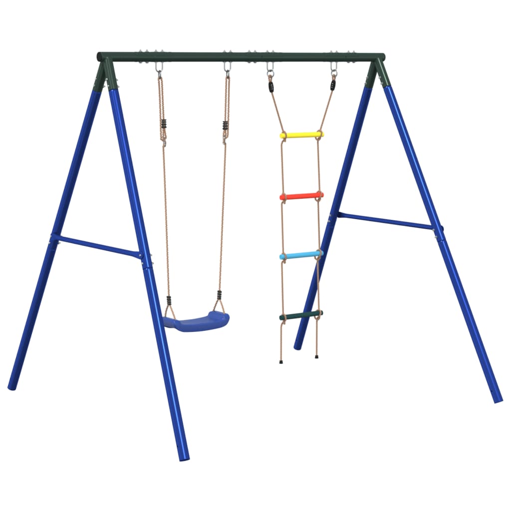 Vidaxl schommelset met schommel en ladder