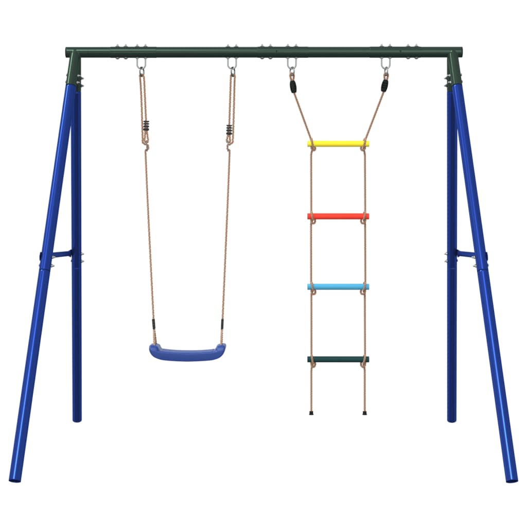 Vidaxl schommelset met schommel en ladder
