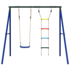 Vidaxl schommelset met schommel en ladder
