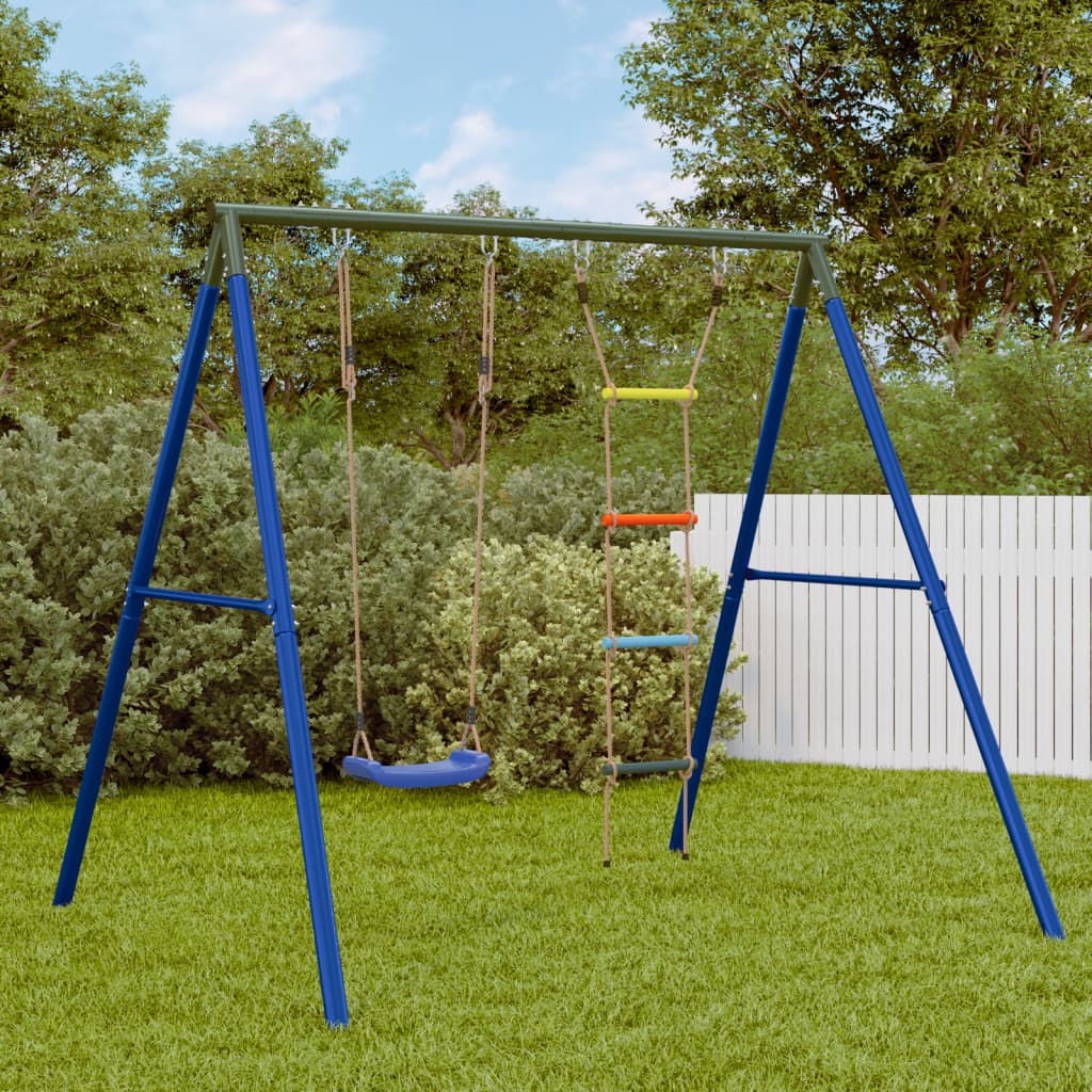 Vidaxl schommelset met schommel en ladder