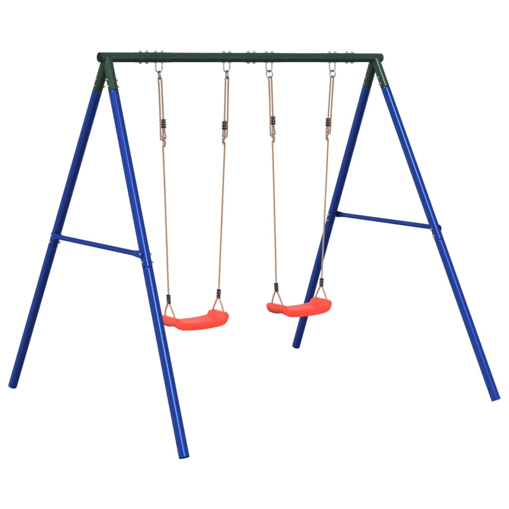 Vidaxl schommelset met 2 schommels