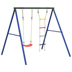 Vidaxl schommelset met schommel en ladder