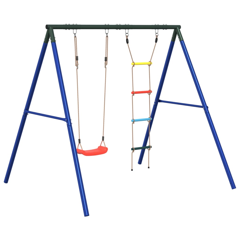 Vidaxl schommelset met schommel en ladder