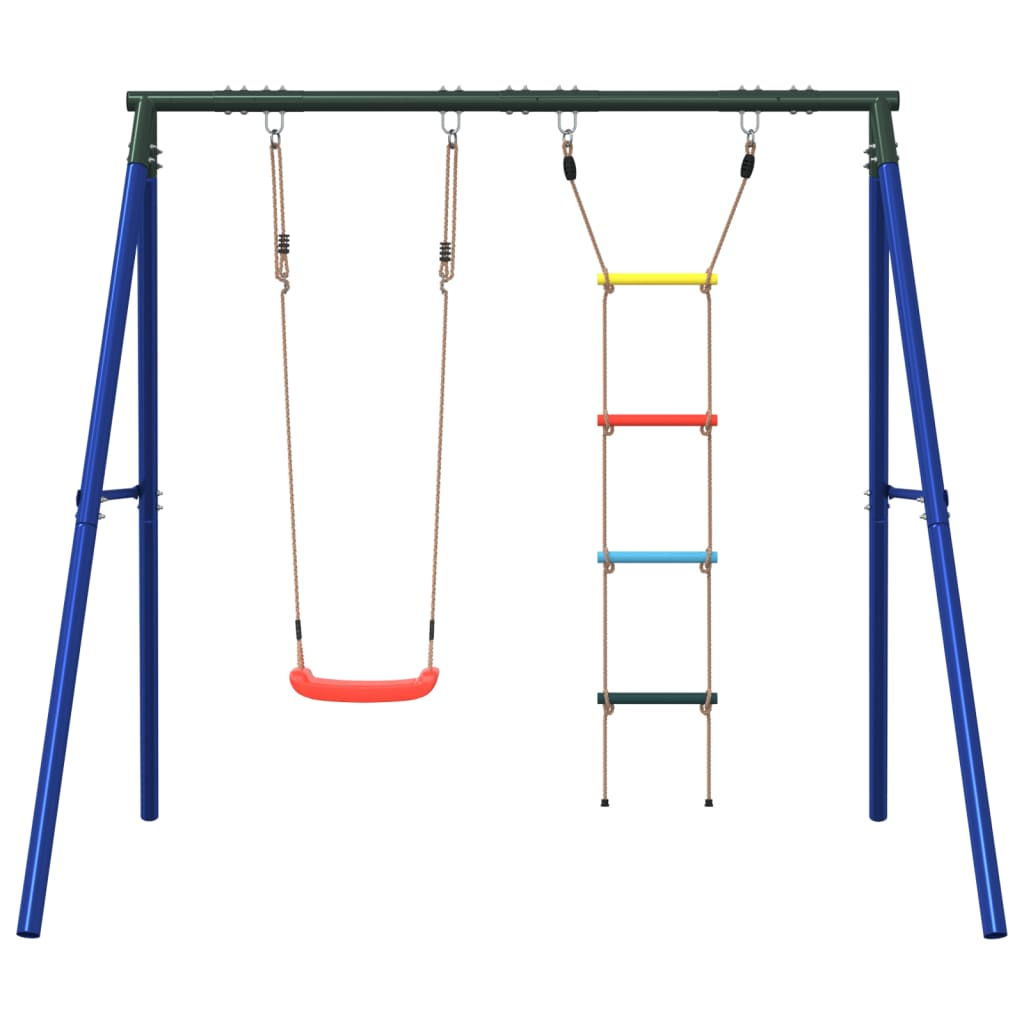 Vidaxl schommelset met schommel en ladder