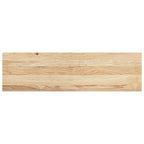 Vidaxl traptreden 2 st 90x30x2 cm onbehandeld massief eikenhout