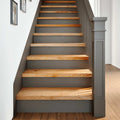 Vidaxl traptreden 2 st 70x25x2 cm massief eikenhout lichtbruin