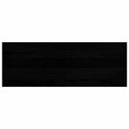 Vidaxl traptreden 2 st 70x25x2 cm massief eikenhout donkerbruin