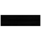 Vidaxl traptreden 2 st 90x25x2 cm massief eikenhout donkerbruin