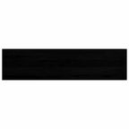 Vidaxl traptreden 2 st 100x25x2 cm massief eikenhout donkerbruin