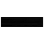Vidaxl traptreden 2 st 110x25x2 cm massief eikenhout donkerbruin