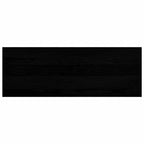 Vidaxl traptreden 2 st 70x30x2 cm massief eikenhout donkerbruin