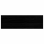 Vidaxl traptreden 2 st 80x30x2 cm massief eikenhout donkerbruin