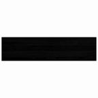 Vidaxl traptreden 2 st 100x30x2 cm massief eikenhout donkerbruin