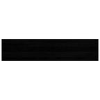 Vidaxl traptreden 2 st 110x30x2 cm massief eikenhout donkerbruin