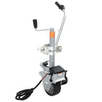 Vidaxl neuswiel gemotoriseerd 12 v 350 w aluminium