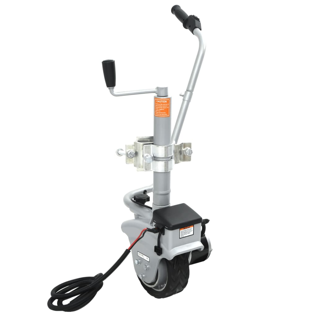 Vidaxl neuswiel gemotoriseerd 12 v 350 w aluminium