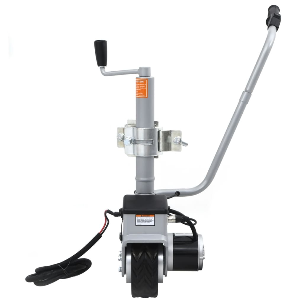Vidaxl neuswiel gemotoriseerd 12 v 350 w aluminium