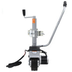 Vidaxl neuswiel gemotoriseerd 12 v 350 w aluminium