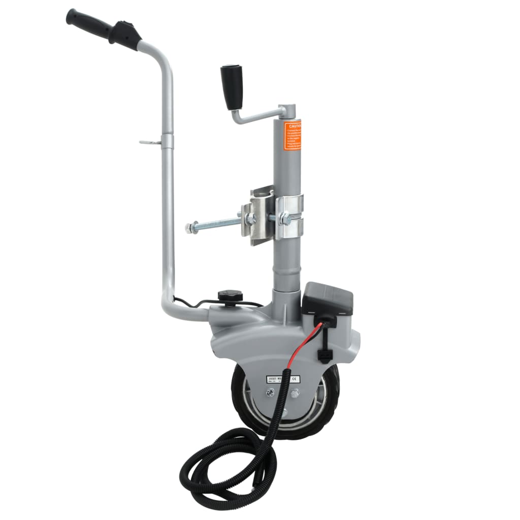 Vidaxl neuswiel gemotoriseerd 12 v 350 w aluminium