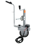 Vidaxl neuswiel gemotoriseerd 12 v 350 w aluminium