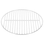 Vidaxl barbecuerooster rond ø34,5 cm 304 roestvrij staal