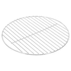 Vidaxl barbecuerooster rond ø34,5 cm 304 roestvrij staal