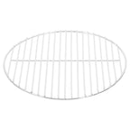 Vidaxl barbecuerooster rond ø37 cm 304 roestvrij staal