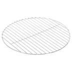 Vidaxl barbecuerooster rond ø37 cm 304 roestvrij staal