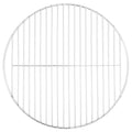 Vidaxl barbecuerooster rond ø40 cm 304 roestvrij staal