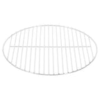 Vidaxl barbecuerooster rond ø40 cm 304 roestvrij staal