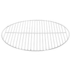 Vidaxl barbecuerooster rond ø47 cm 304 roestvrij staal