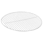 Vidaxl barbecuerooster rond ø47 cm 304 roestvrij staal
