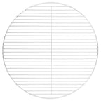 Vidaxl barbecuerooster rond ø54 cm 304 roestvrij staal