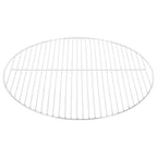 Vidaxl barbecuerooster rond ø54 cm 304 roestvrij staal