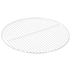 Vidaxl barbecuerooster rond ø54 cm 304 roestvrij staal