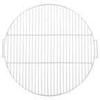 Vidaxl barbecuerooster met handgrepen rond ø54 cm 304 roestvrij staal