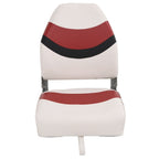 Vidaxl bootstoel met hoge rugleuning inklapbaar 44x38x55 cm