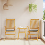 Vidaxl tuinzitkussens 6 st vierkant 45x45x2 cm antracietkleurig