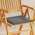 Vidaxl tuinzitkussens 6 st vierkant 45x45x2 cm antracietkleurig